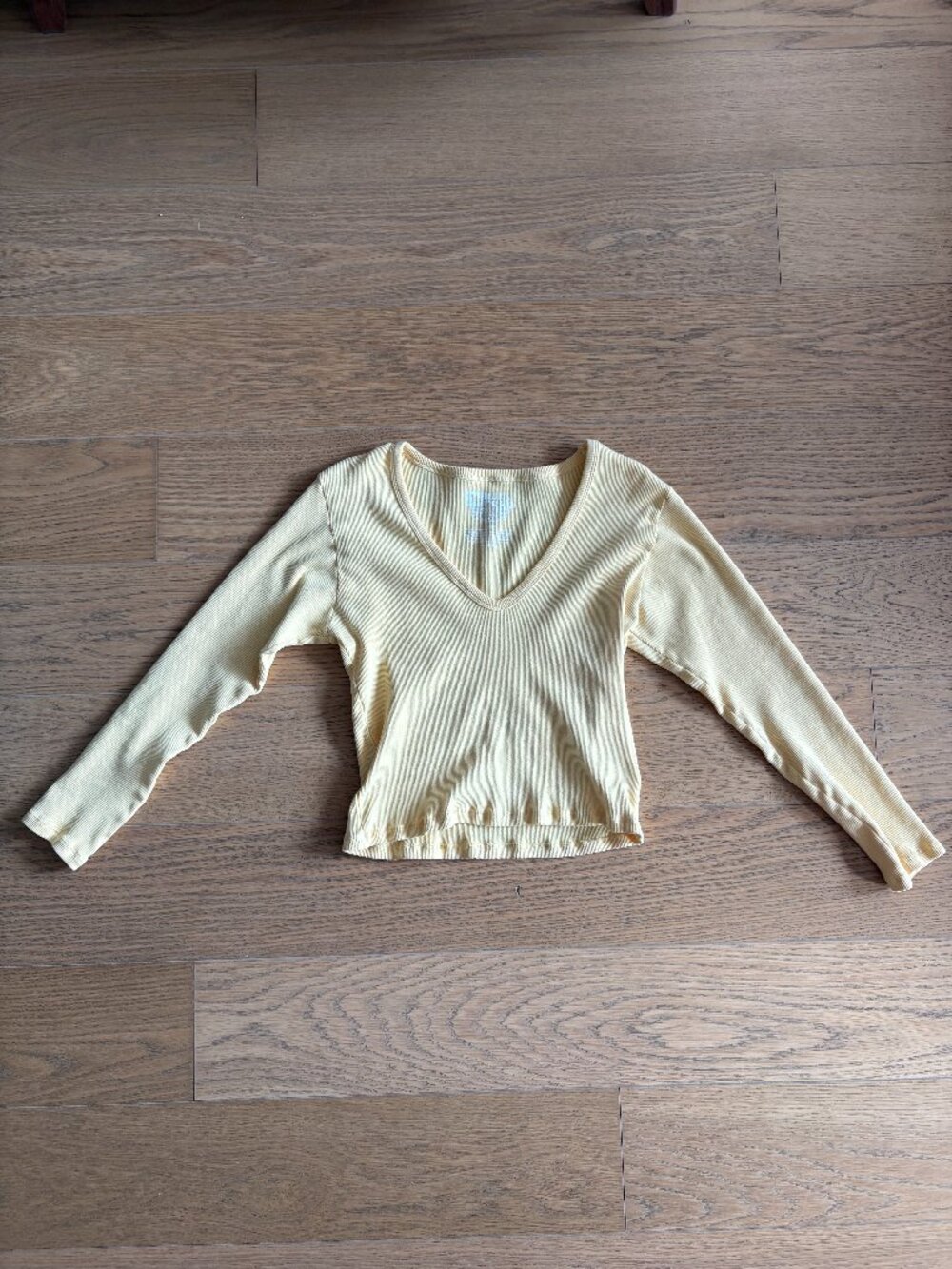Big Bud Press Long-Sleeve V-Neck